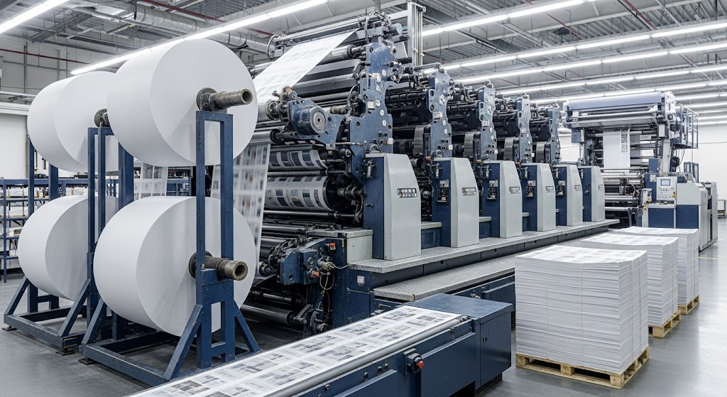 Coldset Offset Printing: The Secret to Affordable, High-Volume Publishing