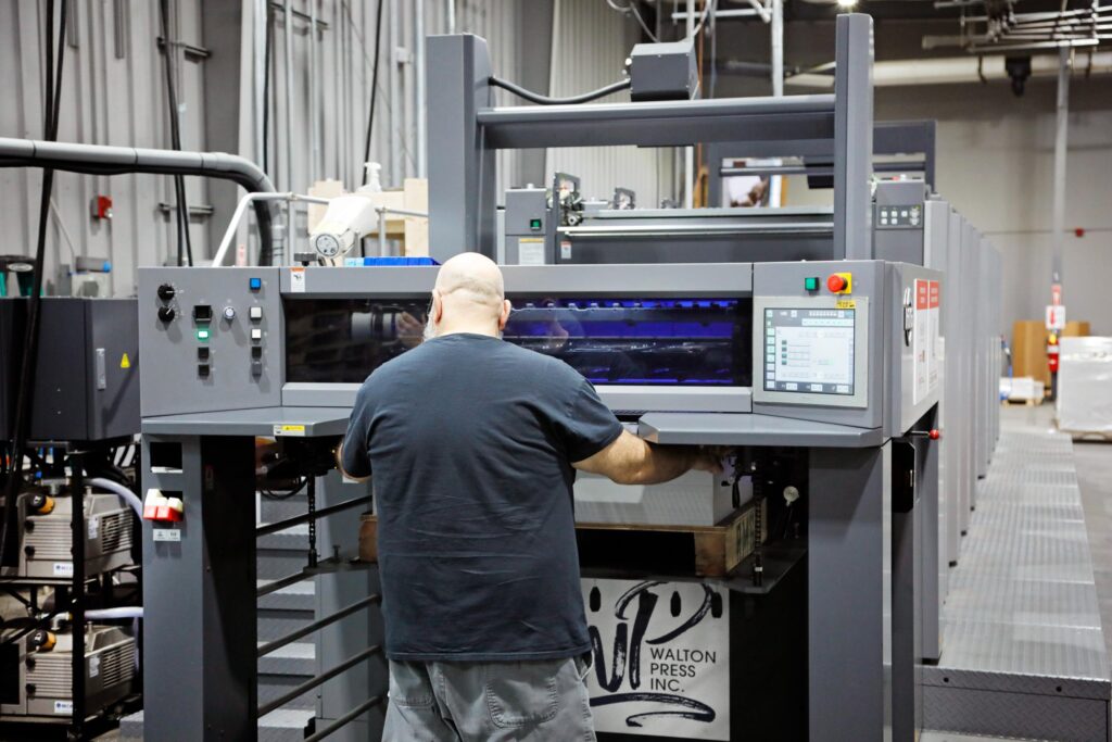 The Walton Press Legacy: 125 Years of Commercial Printing
